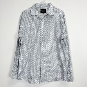 NEW Rodd & Gunn Shirt Mens XL Blue Long Sleeve Shirt Button Up Sports Fit NWOT